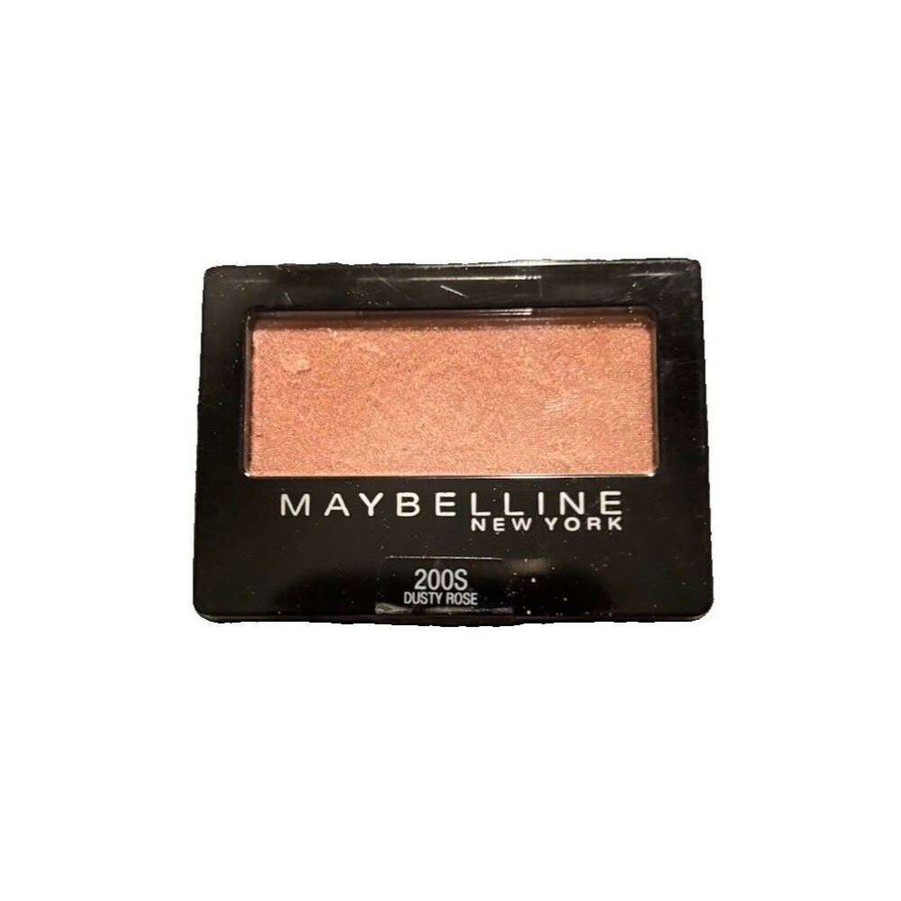 Maybelline Expert Wear Eyeshadow Single 200S Dusty Rose Satin Pink 0.08oz